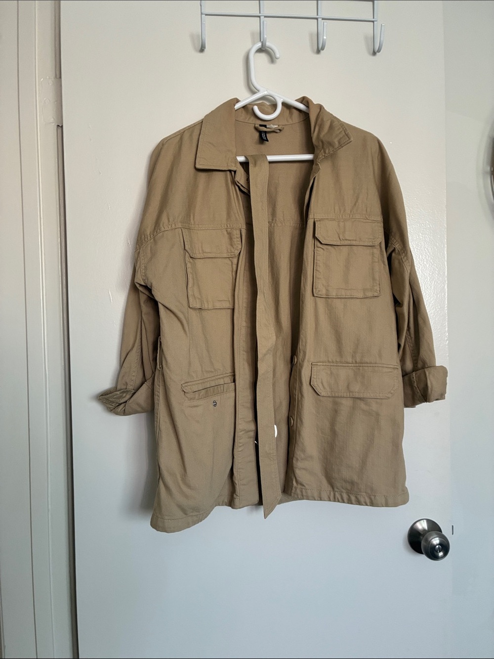 Women's Lightweight Field Jacket - Tan